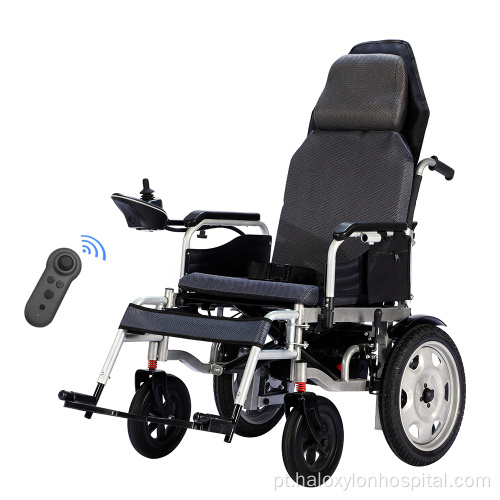 Controle remoto High Back Preço Baixa Cadeira de rodas elétrica